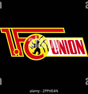 Francfort-sur-le-main, Allemagne - 10.23.2022 le logo de l'Union du club de football allemand. Image vectorielle. Banque D'Images