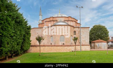 Petite mosquée Sainte-Sophie, ou Kucuk Ayasofya Camii, anciennement église des Saints Serge et Bacchus, Istanbul, Turquie Banque D'Images