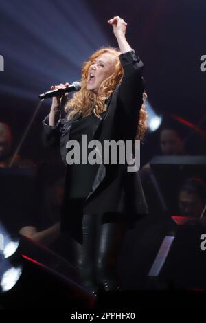 Carol Decker (T Pau),nuit des Proms,Barclay Card Arena,Hambourg,09.12.2022 Banque D'Images