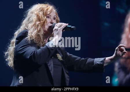 Carol Decker (T Pau),nuit des Proms,Barclay Card Arena,Hambourg,09.12.2022 Banque D'Images