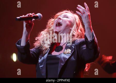 Carol Decker (T Pau),nuit des Proms,Barclay Card Arena,Hambourg,09.12.2022 Banque D'Images