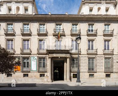 académie royale des beaux-arts de Madrid, Espagne Banque D'Images