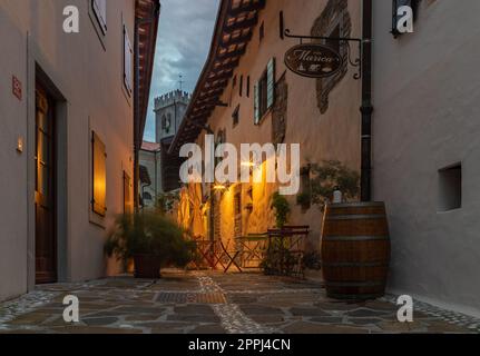 Å martno Streets Banque D'Images