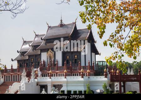 Royal Park Rajapruek dans la province de Chiang Mai en Thaïlande Banque D'Images