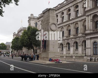 Mémorial de guerre du cénotaphe à Londres Banque D'Images