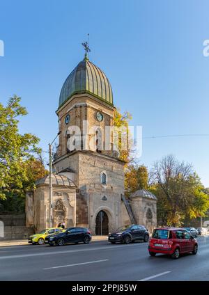 Église Saint-Spyridon - clocher Banque D'Images