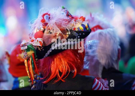 Koelner Karneval - Aufzeichung der ZDF Maedchensitzung Banque D'Images