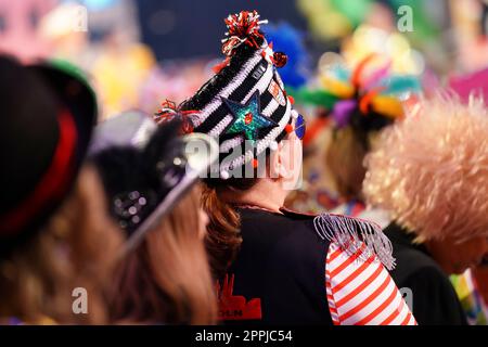 Koelner Karneval - Aufzeichung der ZDF Maedchensitzung Banque D'Images