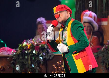 Koelner Karneval - Aufzeichung der ZDF Maedchensitzung Banque D'Images