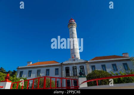 phare de Vila Real de Santo Antonio Banque D'Images