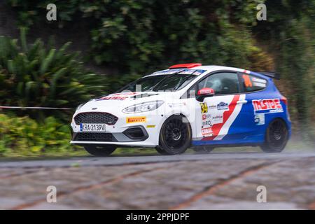 Rallye Vinho da Madeira Banque D'Images