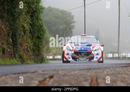 Rallye Vinho da Madeira Banque D'Images