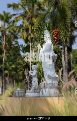 Royal Park Rajapruek dans la province de Chiang Mai en Thaïlande Banque D'Images