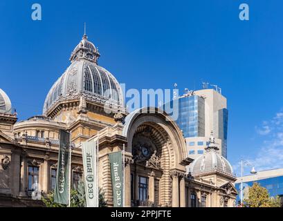 Palais des dépôts et des consignations ou Palais CEC Banque D'Images