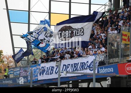 3. FBL : 22-23, 14. Sptg. SC Freiburg II vs VfB Oldenburg Banque D'Images