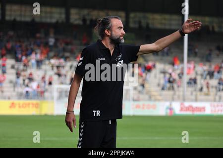 3. FBL : 22-23, 14. Sptg. SC Freiburg II vs VfB Oldenburg Banque D'Images