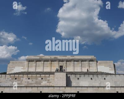 Zeppelin Field Tribune à Nuremberg Banque D'Images