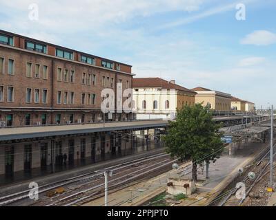 Gare centrale de Bologne Banque D'Images