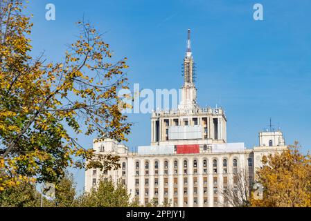 La Maison de la presse libre Banque D'Images