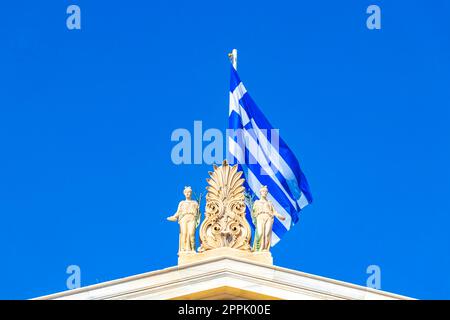 Le Centre des Congrès Bâtiment Zappeion bâtiments historiques à Athènes Grèce. Banque D'Images