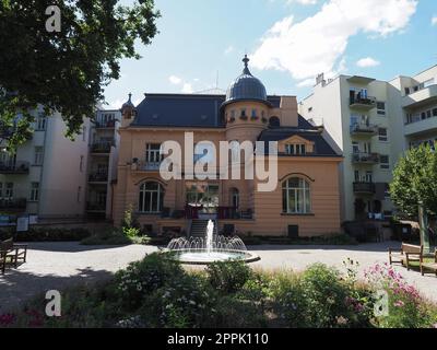 Villa Loew Beer à Brno Banque D'Images