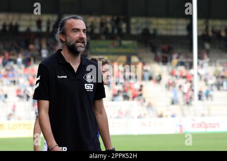 3. FBL : 22-23, 14. Sptg. SC Freiburg II vs VfB Oldenburg Banque D'Images