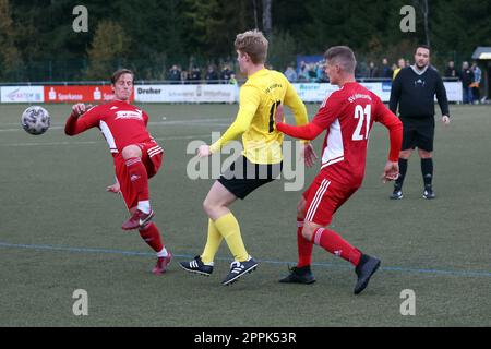 Football BL Schwarzwald 22-23 - SV Hinterzarten vs SV HÃ¶lzlebru Banque D'Images