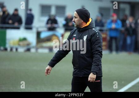 Football BL Schwarzwald 22-23 - SV Hinterzarten vs SV HÃ¶lzlebru Banque D'Images