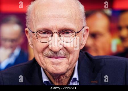 ARD-Talkshow Hart aber Fair Banque D'Images