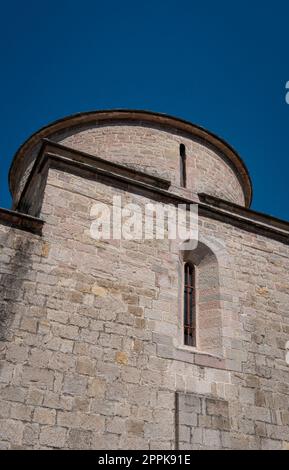 Église Saint-Luc, vieille ville de Kotor au Monténégro Banque D'Images