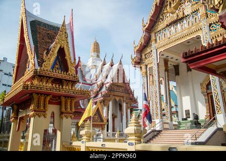 THAÏLANDE SIRACHA WAT SI MAHA RACHA Banque D'Images