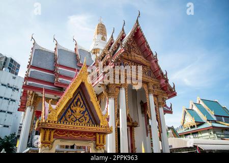 THAÏLANDE SIRACHA WAT SI MAHA RACHA Banque D'Images