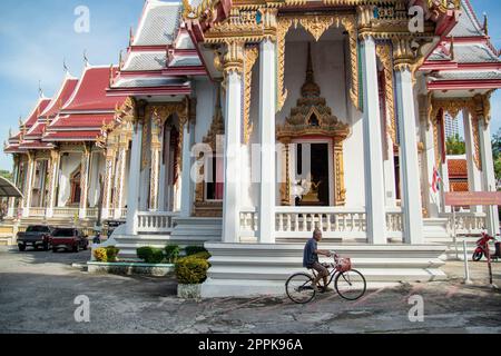 THAÏLANDE SIRACHA WAT SI MAHA RACHA Banque D'Images