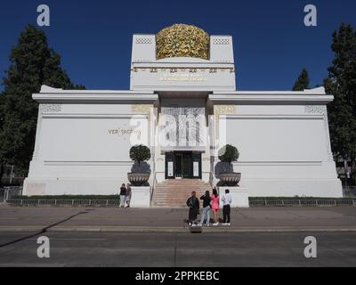 Édifice de la sécession à Vienne Banque D'Images