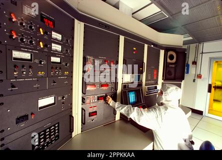 Salle blanche Banque D'Images