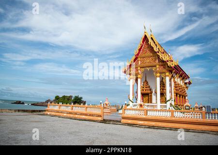 THAÏLANDE PRACHUAP BANG WAT SAPHAN BO THONG LANG Banque D'Images