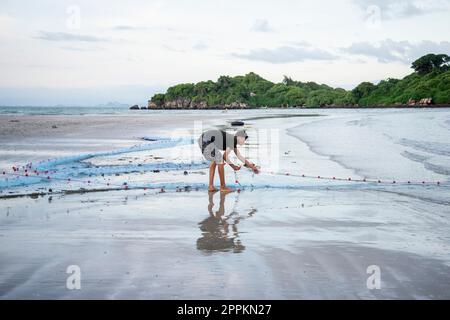 THAÏLANDE PRACHUAP BANG SAPHAN BO THONG LANG BAY Banque D'Images