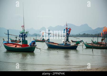 THAÏLANDE PRACHUAP HUA HIN KHAO KALOK BEACH Banque D'Images