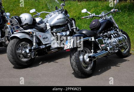 Boss Hoss motos Banque D'Images