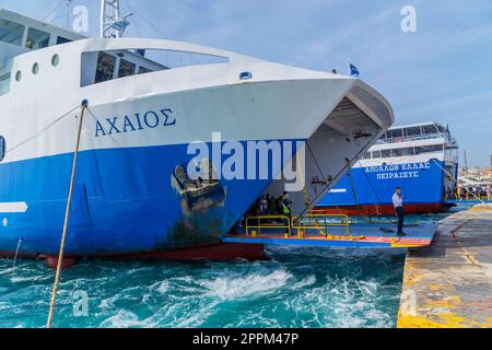 Bateaux de ferry bateau de croisière Banque D'Images