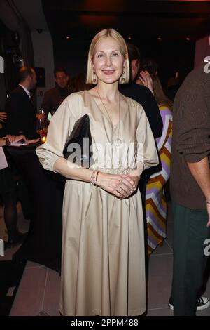 Kelly Rutherford, Grand Opening Trisor, Hambourg, 01/25/2023 Banque D'Images