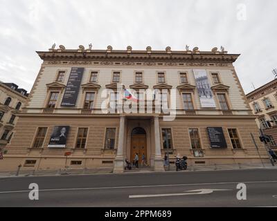 Orchestre philharmonique de Brno Banque D'Images