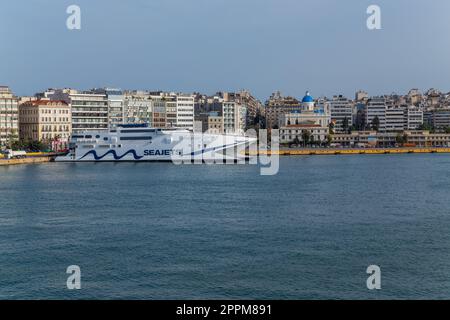 Bateau de croisière en ferry Banque D'Images