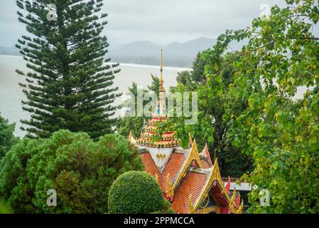 THAÏLANDE PRACHUAP BAN KRUT KHAO THONG CHAI Banque D'Images