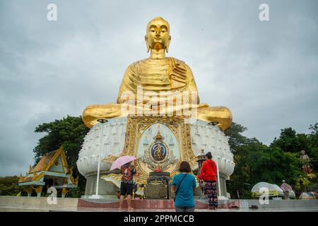 THAÏLANDE PRACHUAP BAN KRUT KHAO THONG CHAI Banque D'Images