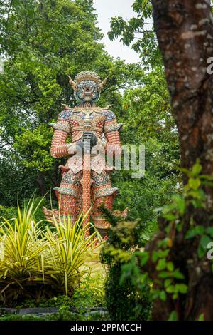 THAÏLANDE PRACHUAP BAN KRUT KHAO THONG CHAI Banque D'Images