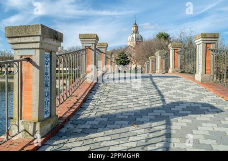 Basilique à Talavera de la Reina, Espagne Banque D'Images