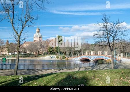 Basilique à Talavera de la Reina, Espagne Banque D'Images