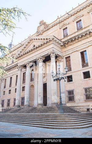 Palais Anaya, en fait bâtiment universitaire (Salamanque, Espagne) Banque D'Images