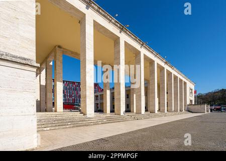 Musée archéologique national de Tirana, Albanie Banque D'Images